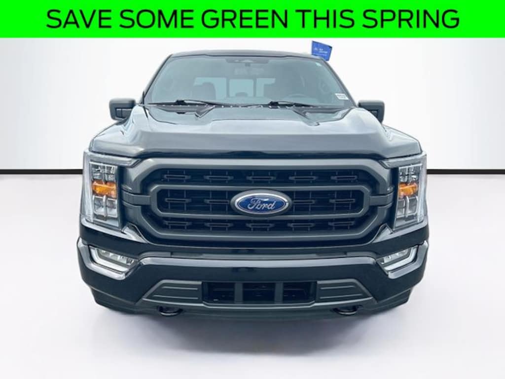 Certified 2023 Ford F-150 XLT CREW CAB SHORT BED TRUCK