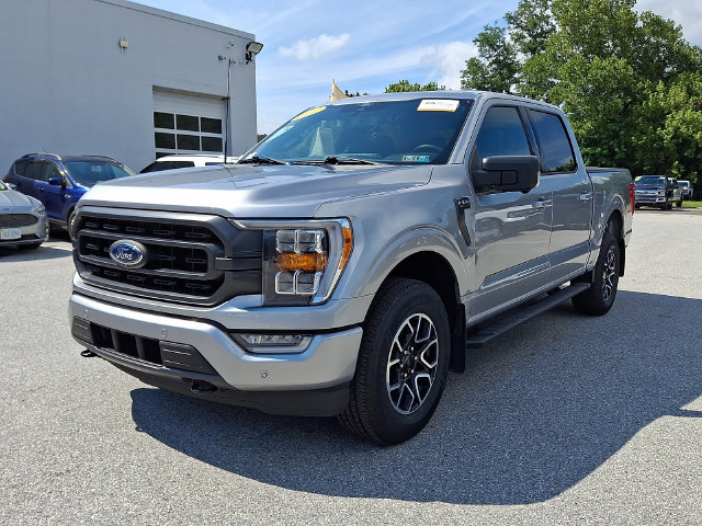 Used 2022 Ford F-150 XLT Crew Cab Truck