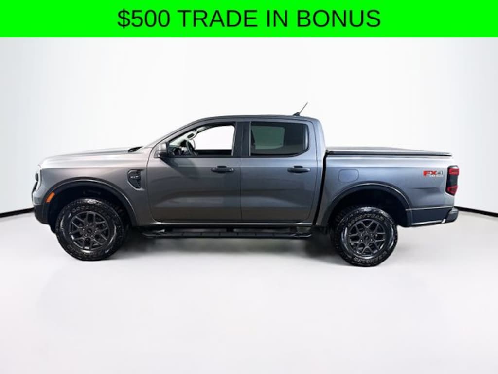 Certified 2024 Ford Ranger XLT CREW CAB SHORT BED TRUCK