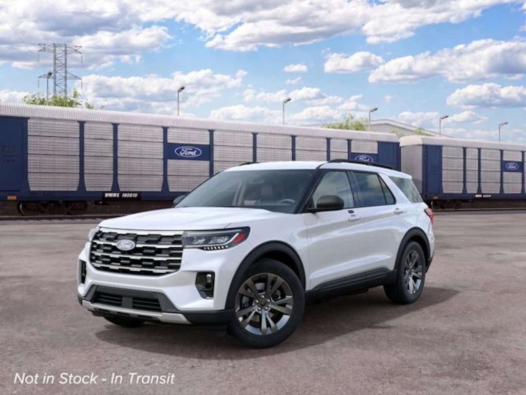 New 2027 Ford Explorer Active SUV