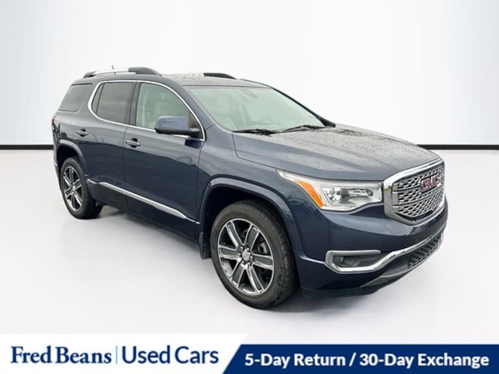 Certified 2019 GMC Acadia Denali SUV