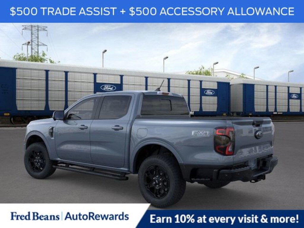 New 2025 Ford Ranger Lariat Truck