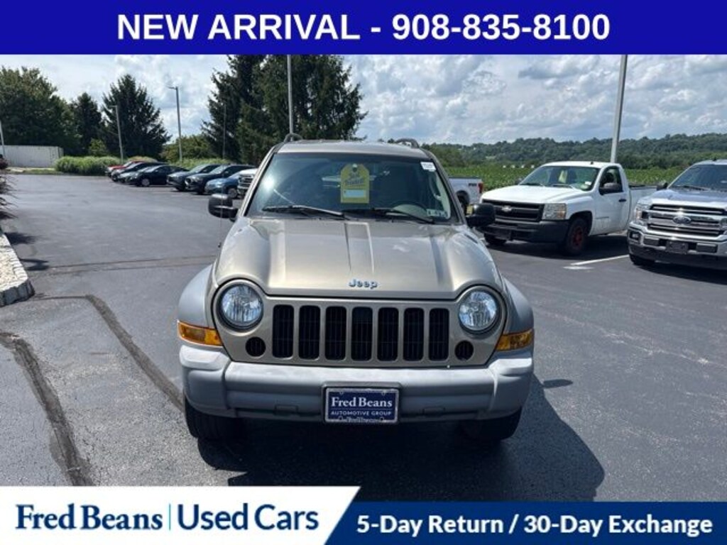 Used 2006 Jeep Liberty Sport SUV
