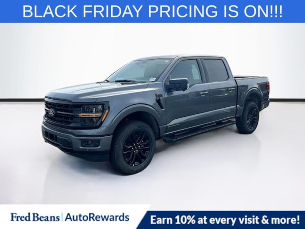 New 2025 Ford F-150 XLT TRUCK