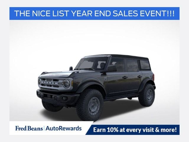 2025 Ford Bronco 4-Door Big Bend's photo