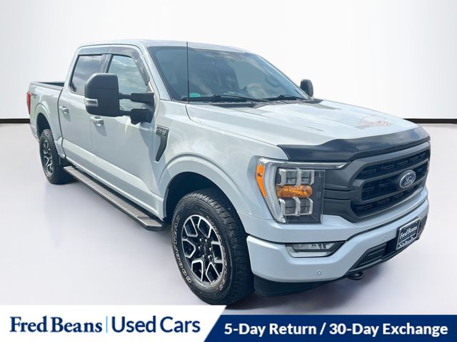 2023 Ford F-150 CREW CAB TRUCK 