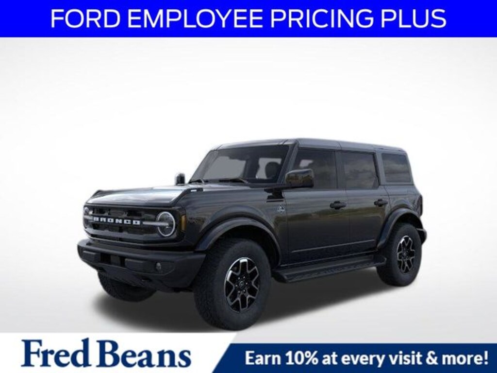 New 2026 Ford Bronco Outer Banks SUV