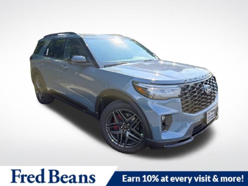 New 2027 Ford Explorer ST SUV