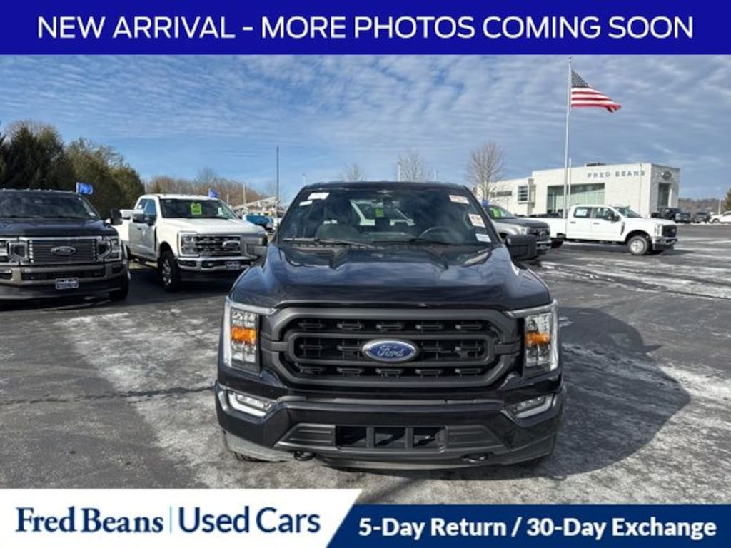 Used 2023 Ford F-150 XLT Crew Cab Short Bed Truck