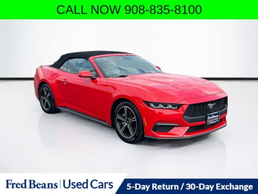 Used 2024 Ford Mustang Convertible
