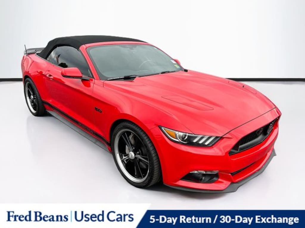 Used 2016 Ford Mustang GT Premium Convertible