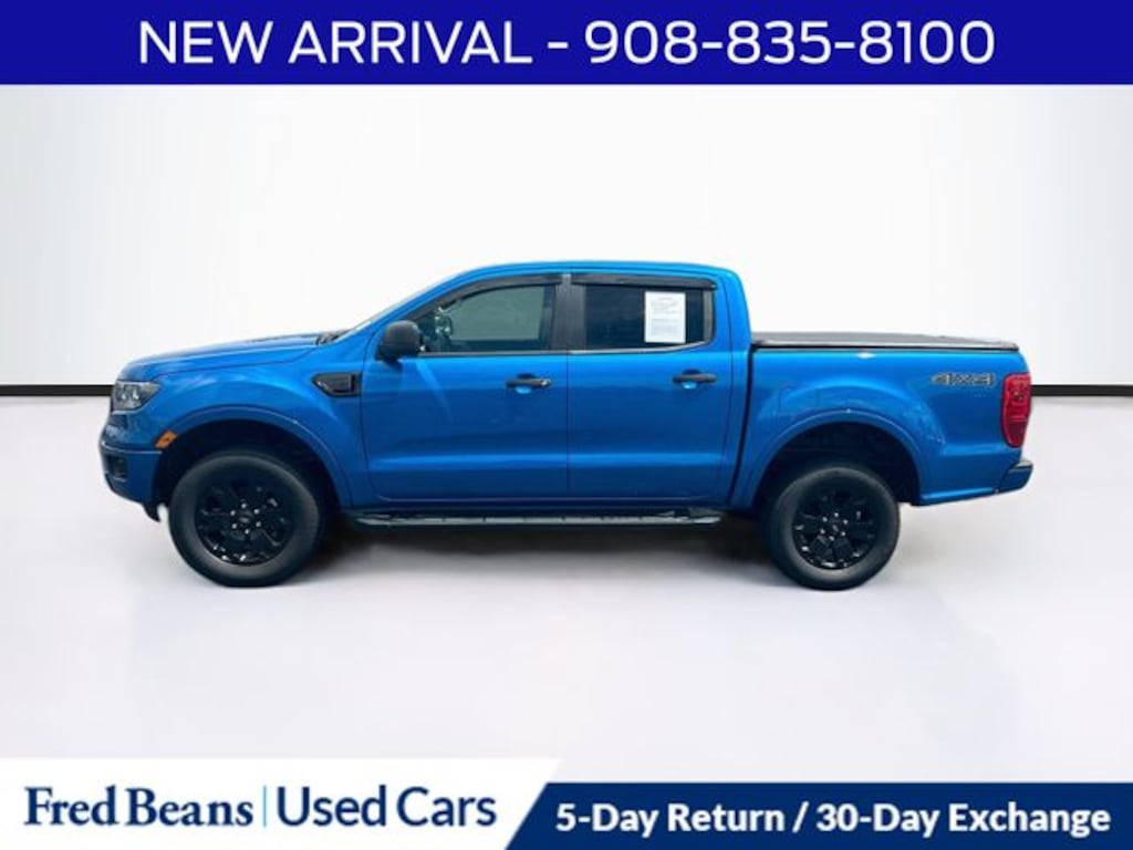 Used 2023 Ford Ranger XLT Crew Cab Short Bed Truck