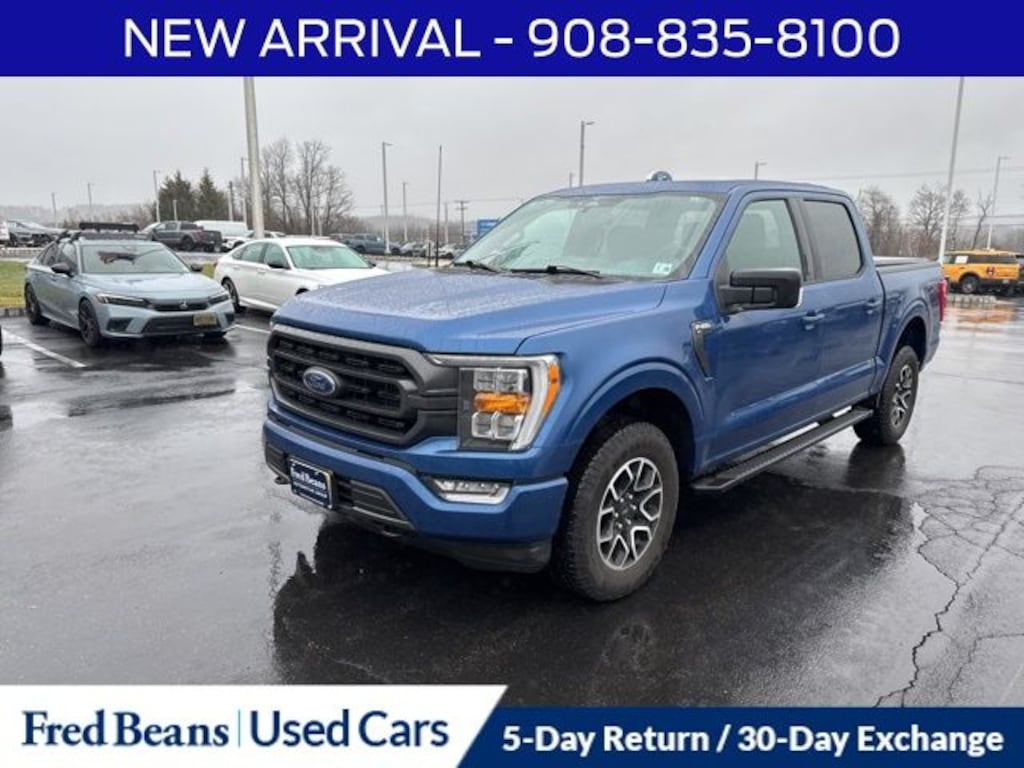 Used 2023 Ford F-150 Truck SuperCrew Cab