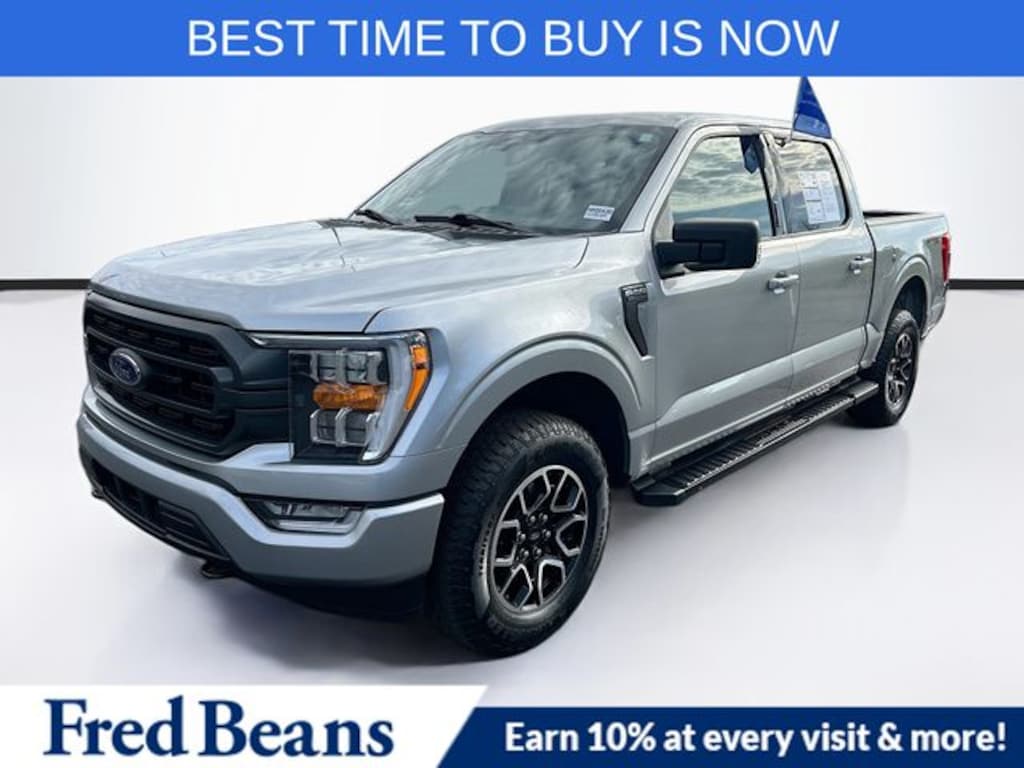 Certified 2023 Ford F-150 XLT CREW CAB SHORT BED TRUCK