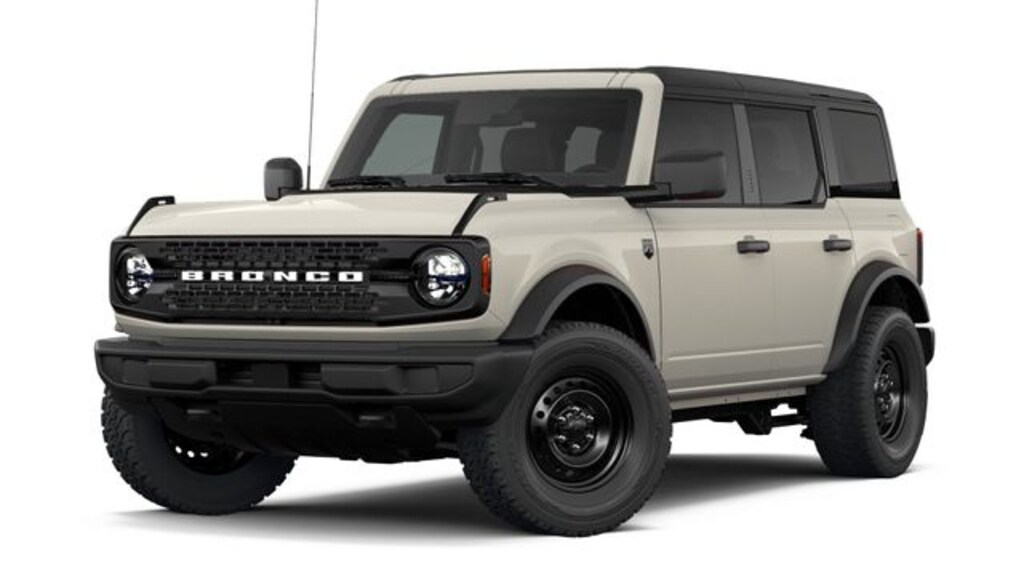 New 2026 Ford Bronco Big Bend SUV