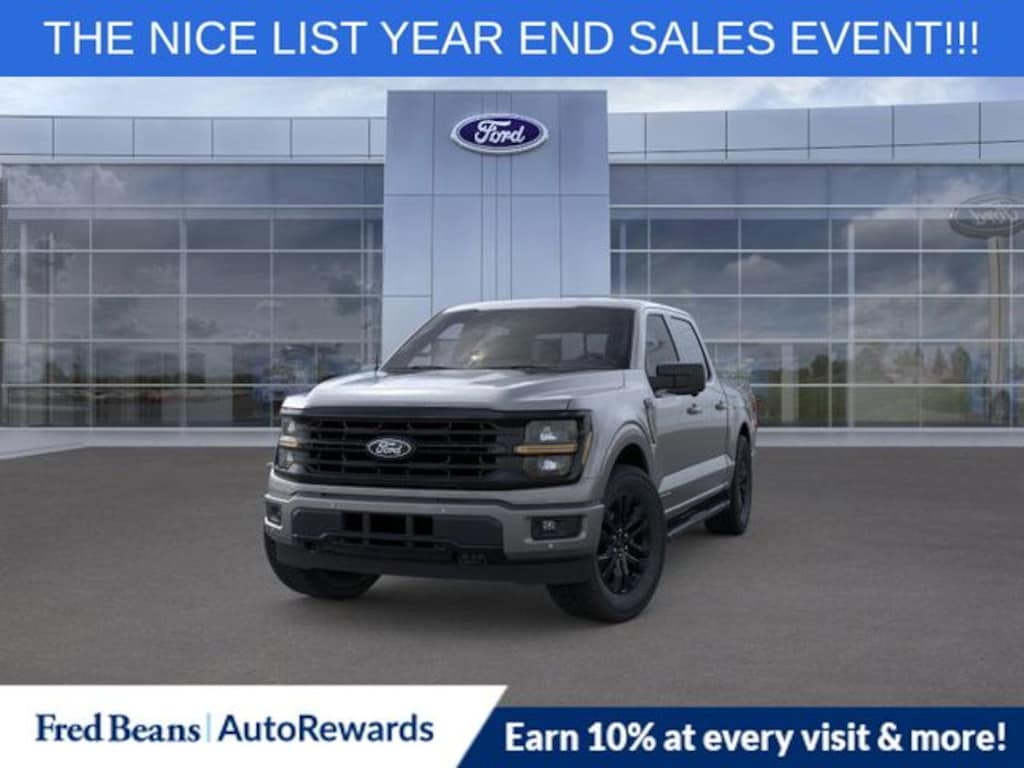 New 2025 Ford F-150 XLT TRUCK