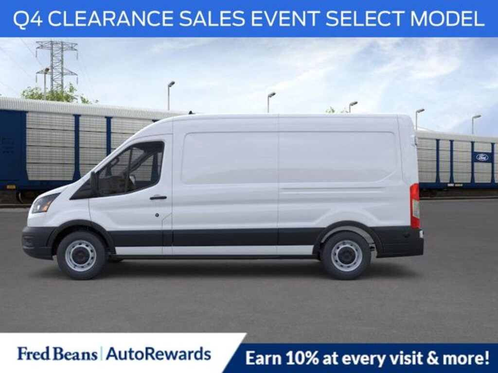 New 2026 Ford Transit-250 Cargo Base VAN