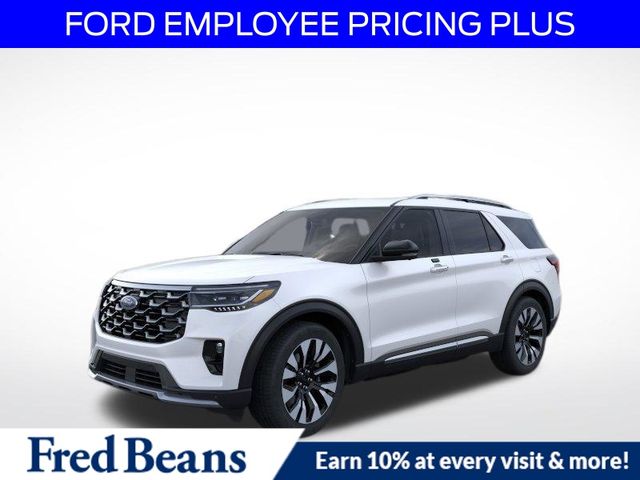 2026 Ford Explorer Platinum 4WD's photo