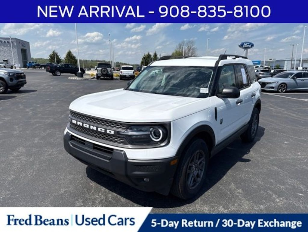 Certified 2025 Ford Bronco Sport BIG Bend SUV