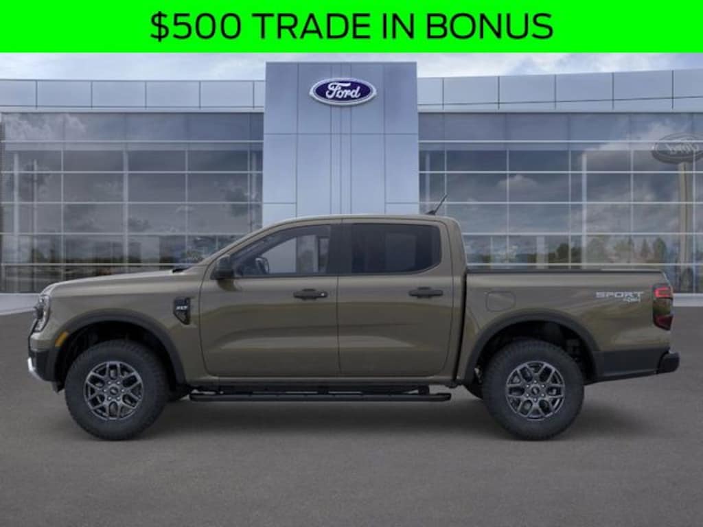 New 2026 Ford Ranger XLT TRUCK