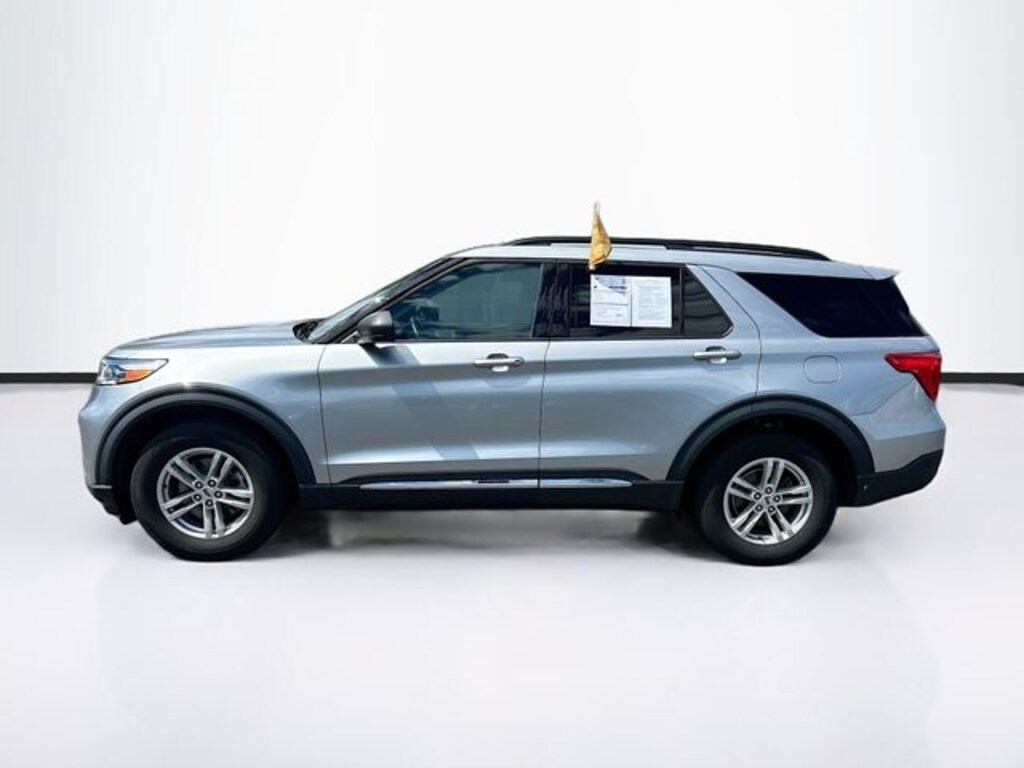 Certified 2022 Ford Explorer XLT SUV