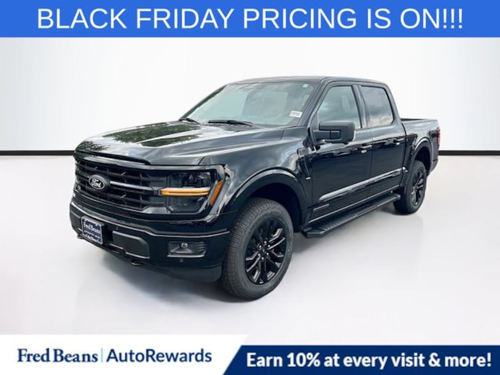 New 2025 Ford F-150 XLT TRUCK