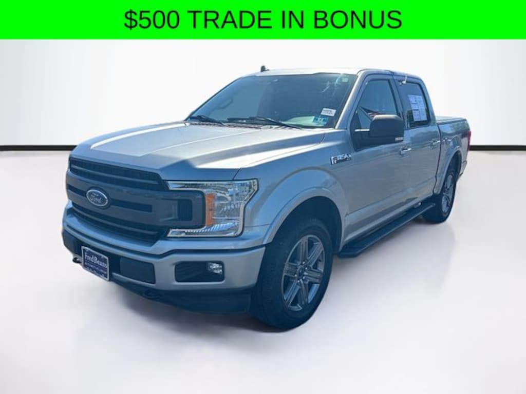 Certified 2020 Ford F-150 XLT CREW CAB TRUCK