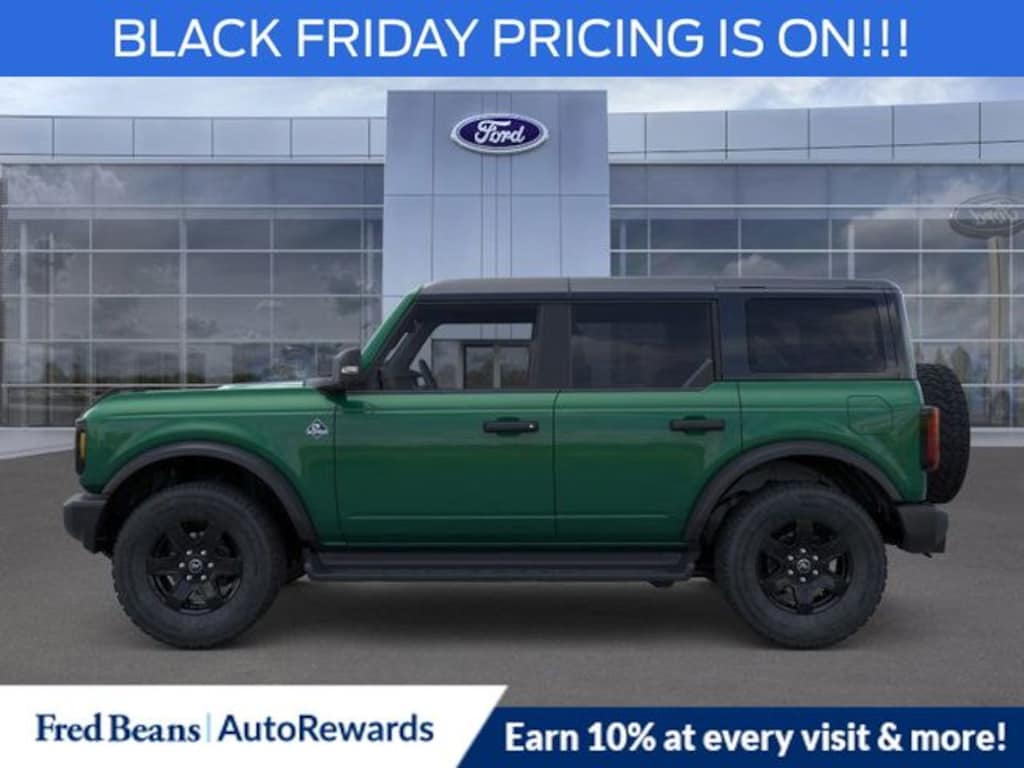 New 2025 Ford Bronco Outer Banks SUV