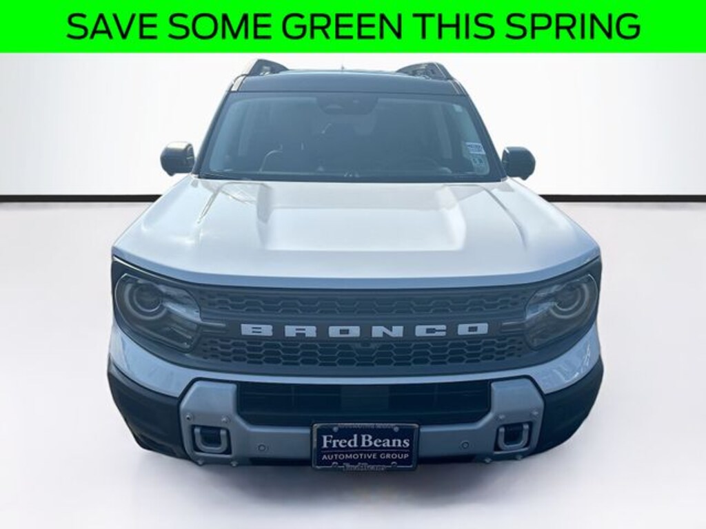 Certified 2025 Ford Bronco Sport Badlands SUV