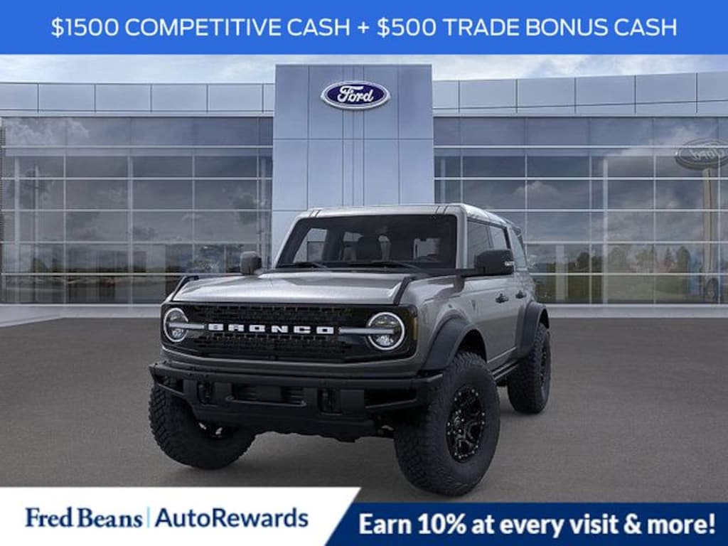 New 2025 Ford Bronco Badlands SUV