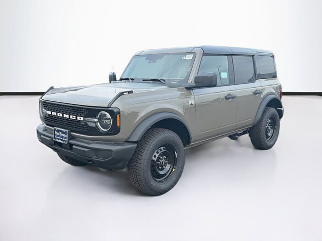 New 2026 Ford Bronco Big Bend SUV