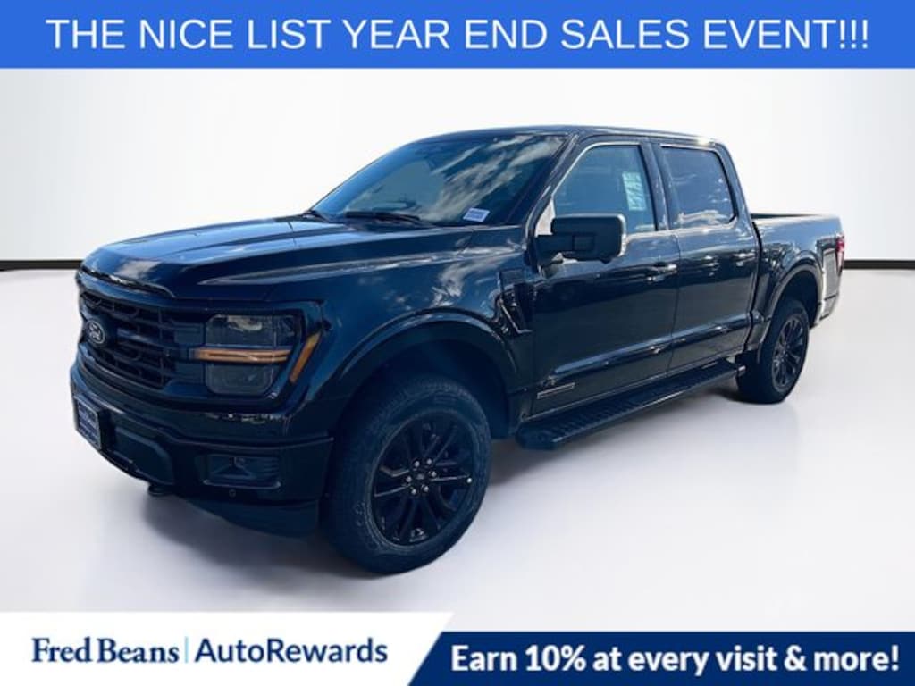 New 2025 Ford F-150 XLT TRUCK