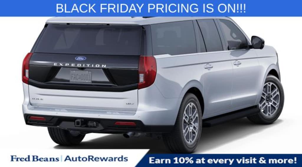 New 2025 Ford Expedition Max Active SUV