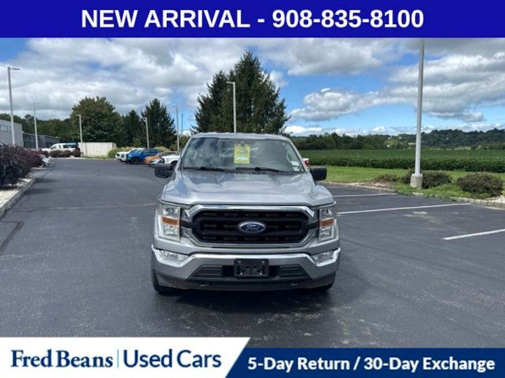 Used 2021 Ford F-150 Truck SuperCab Styleside