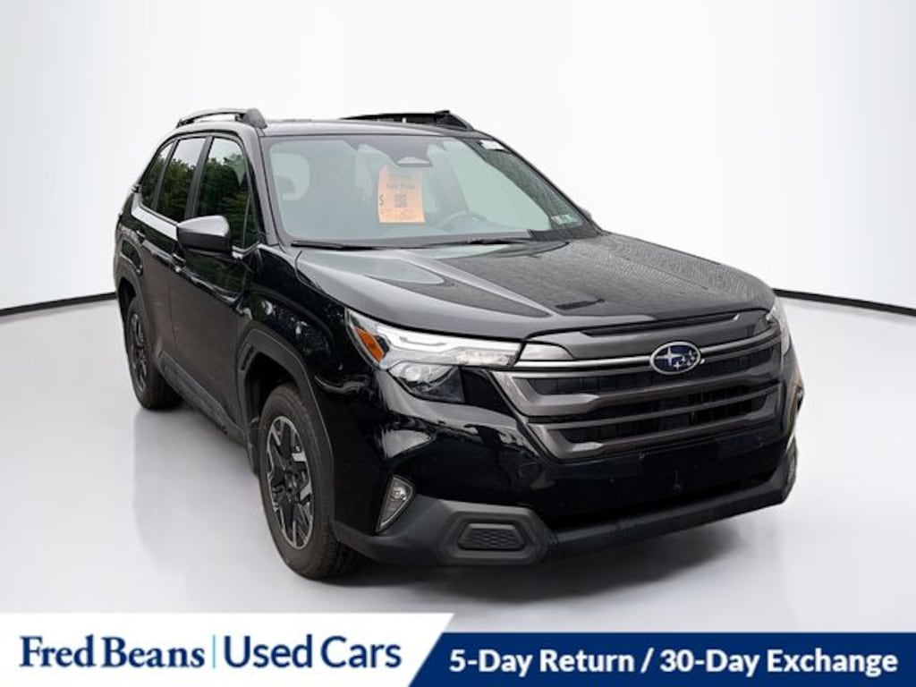 Used 2026 Subaru Forester Premium SUV