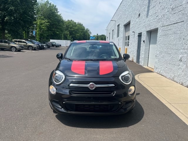 Used 2017 FIAT 500X Pop with VIN ZFBCFXAH7HP593452 for sale in Doylestown, PA