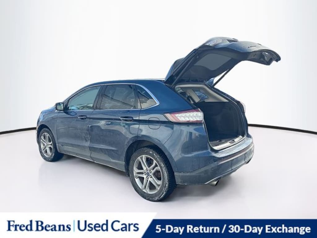 Used 2017 Ford Edge Titanium SUV