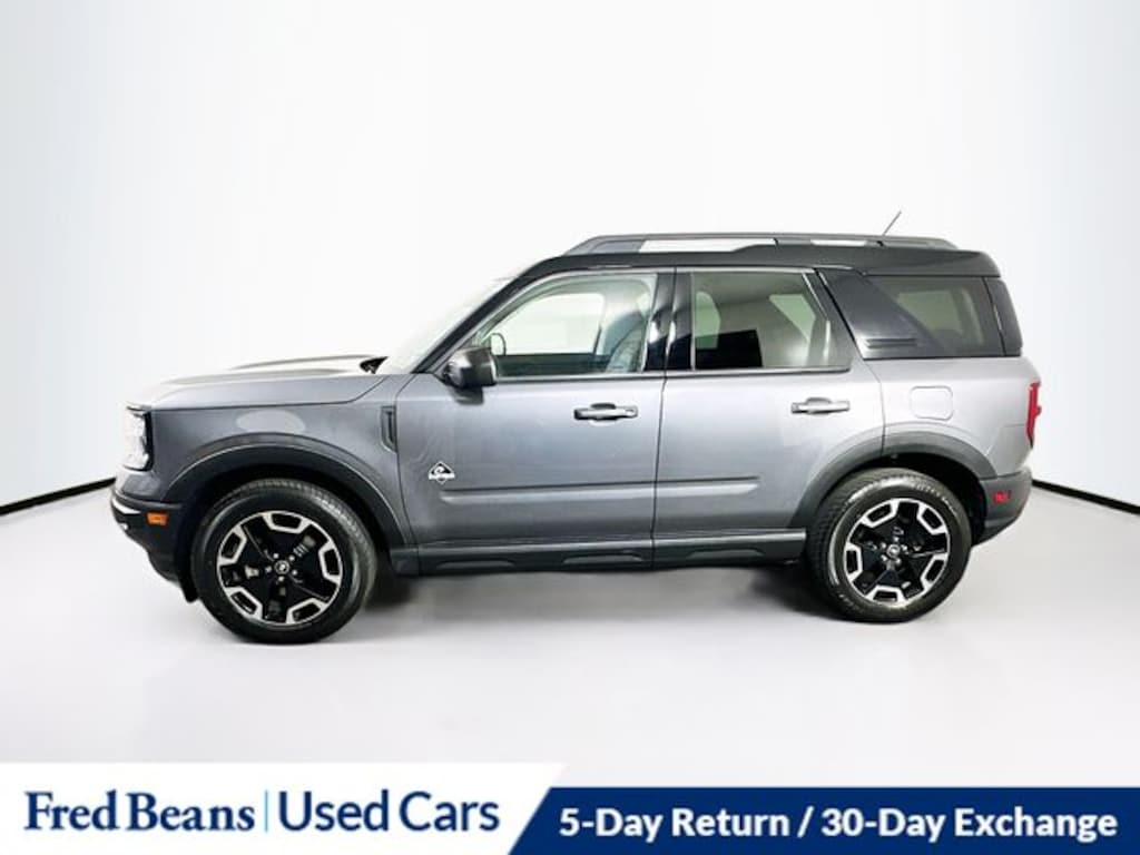 Used 2021 Ford Bronco Sport Outer Banks SUV
