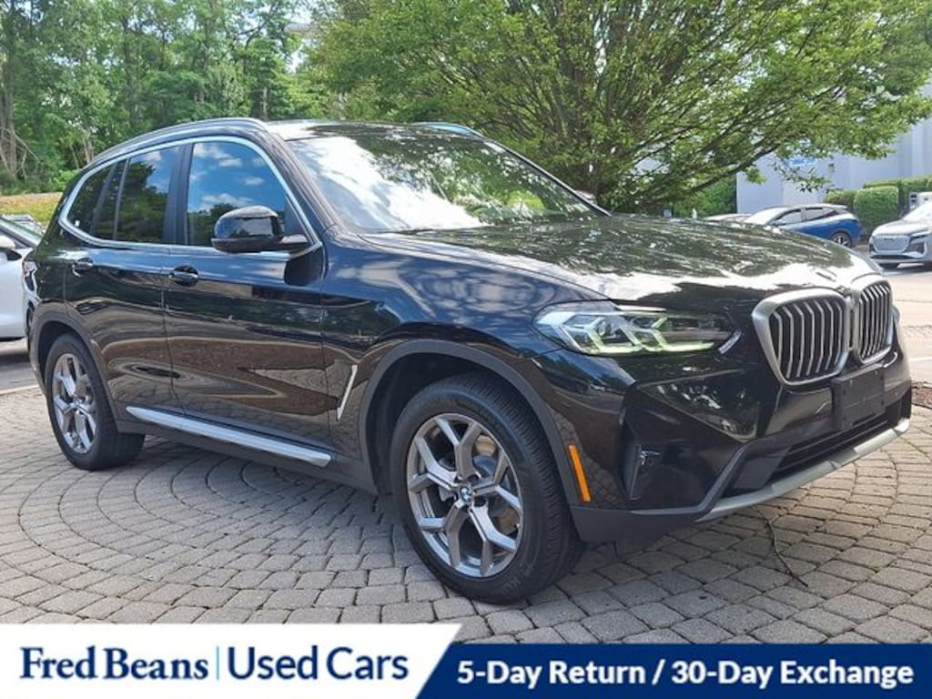 Used 2023 BMW X3 xDrive30i SUV