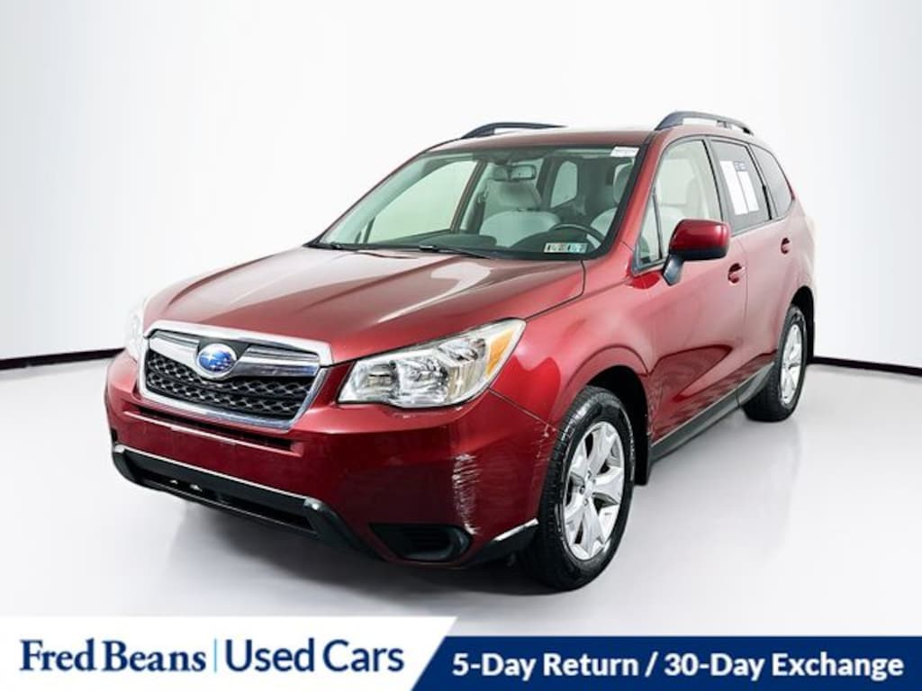 Used 2014 Subaru Forester 2.5i Premium SUV