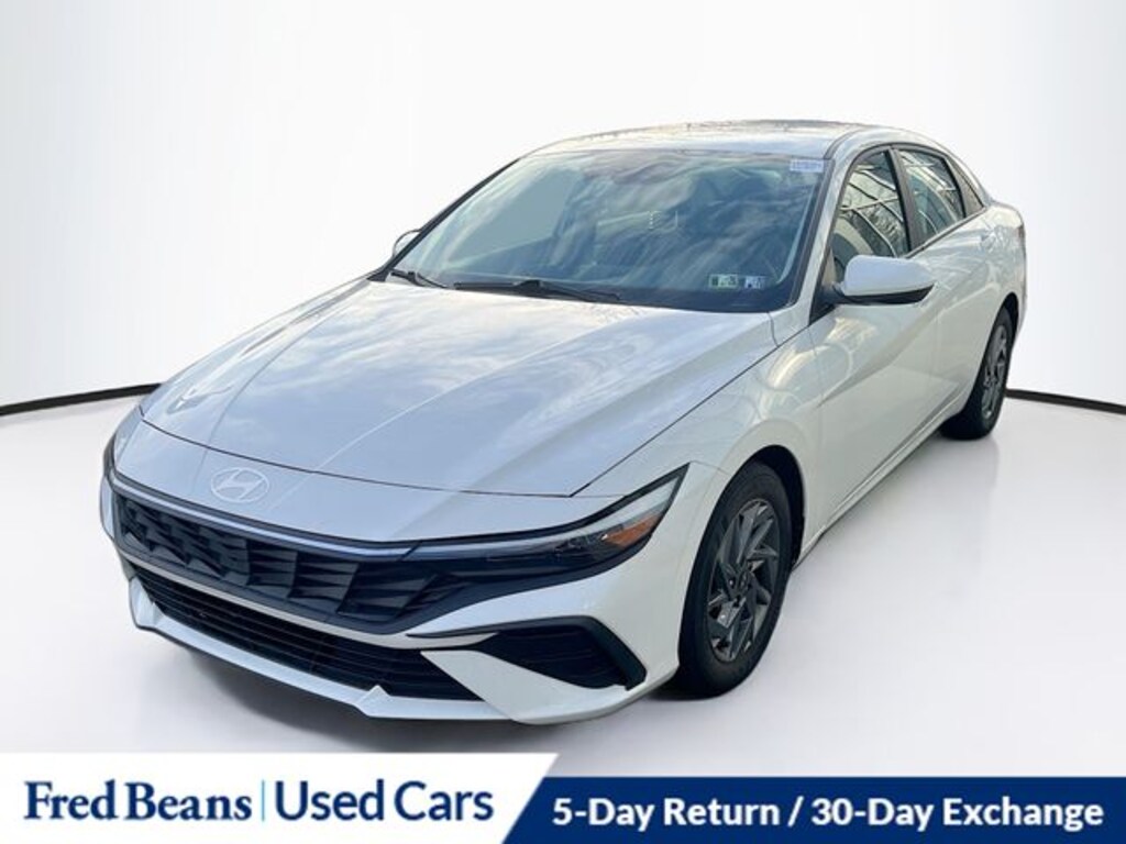 Used 2024 Hyundai Elantra SEL Sedan
