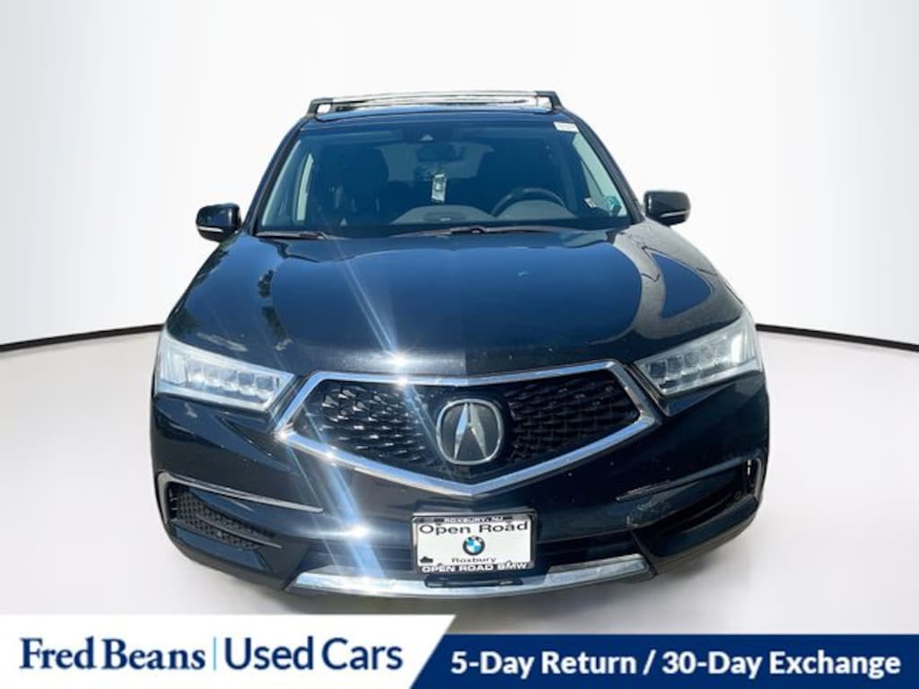 Used 2017 Acura MDX 3.5L SUV