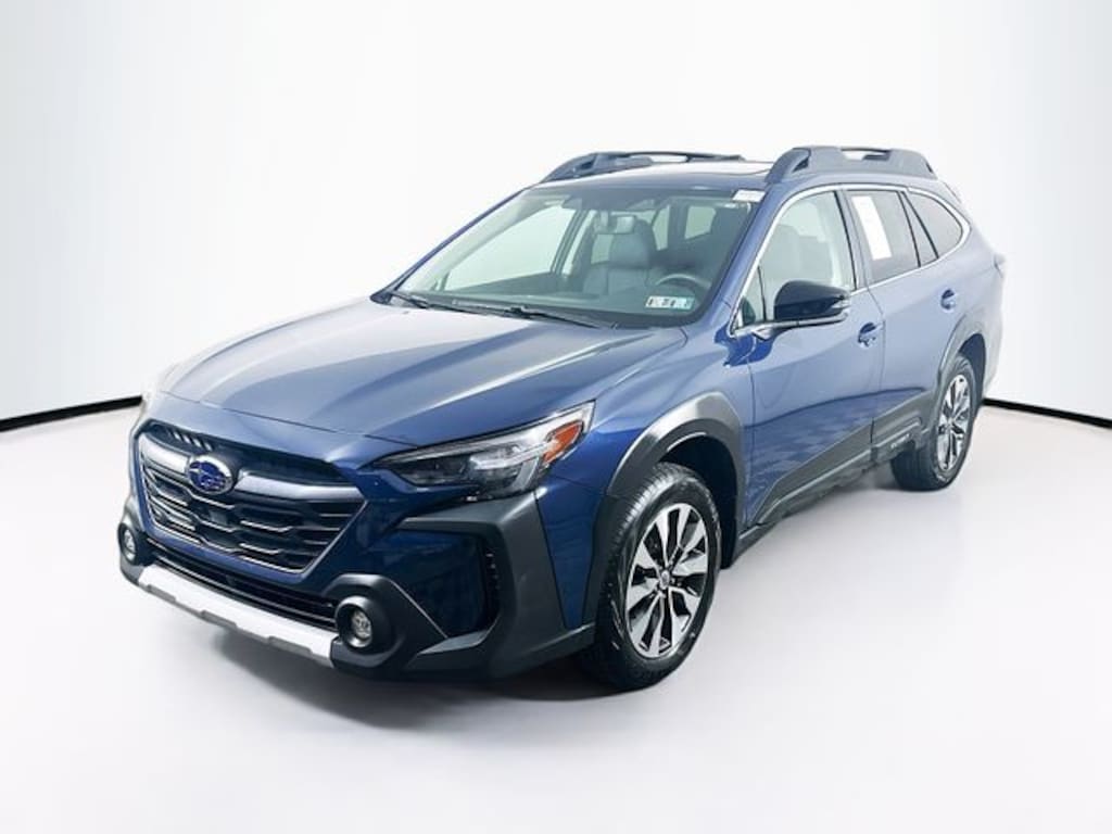 Certified 2025 Subaru Outback Limited SUV
