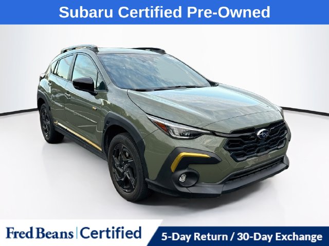 Certified 2024 Subaru Crosstrek Sport SUV