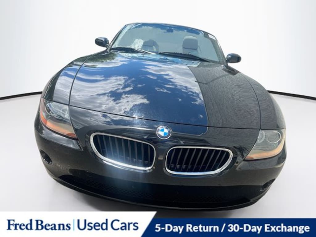 Used 2003 BMW Z4 2.5i Convertible
