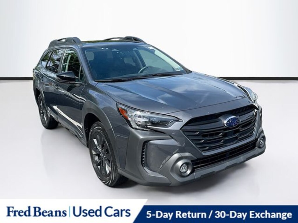 Used 2024 Subaru Outback Onyx Edition SUV