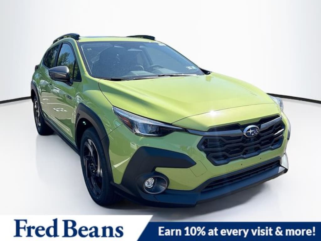 New 2026 Subaru Crosstrek Limited Hybrid