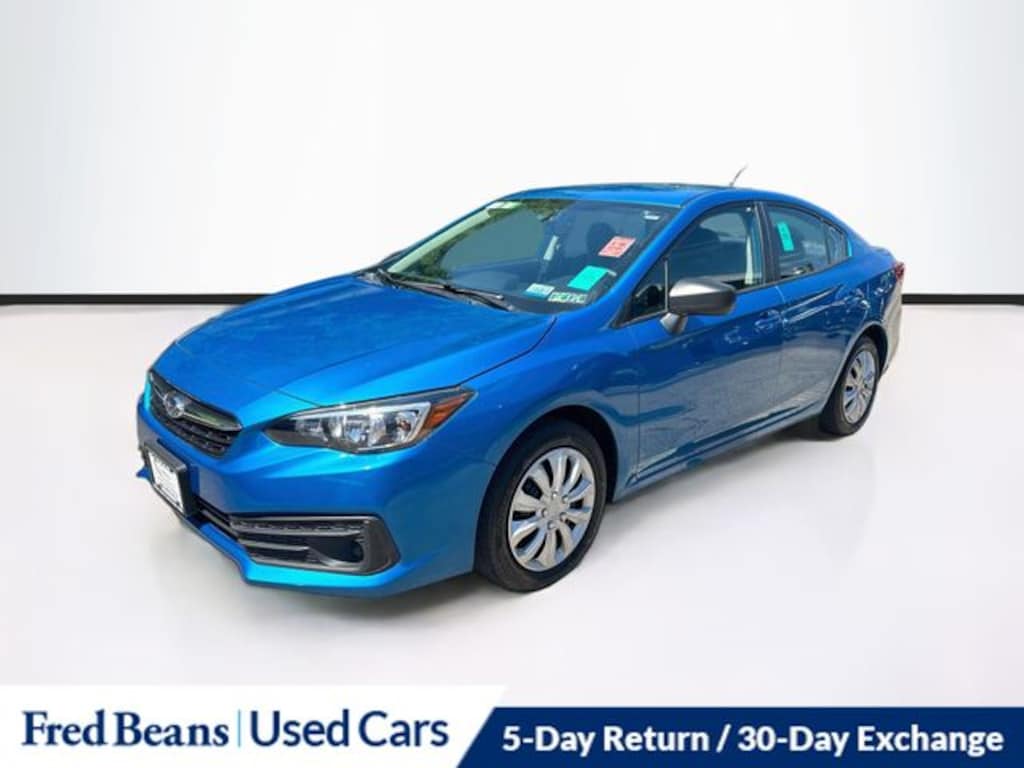 Used 2021 Subaru Impreza Base Sedan
