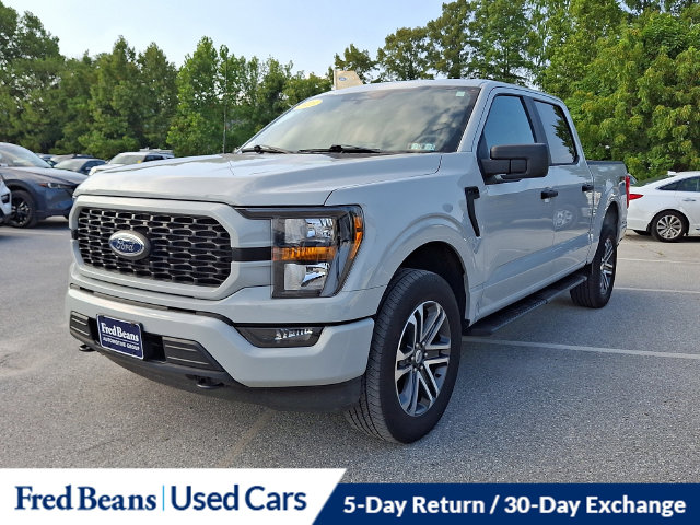Used 2023 Ford F-150 XL Truck SuperCrew Cab