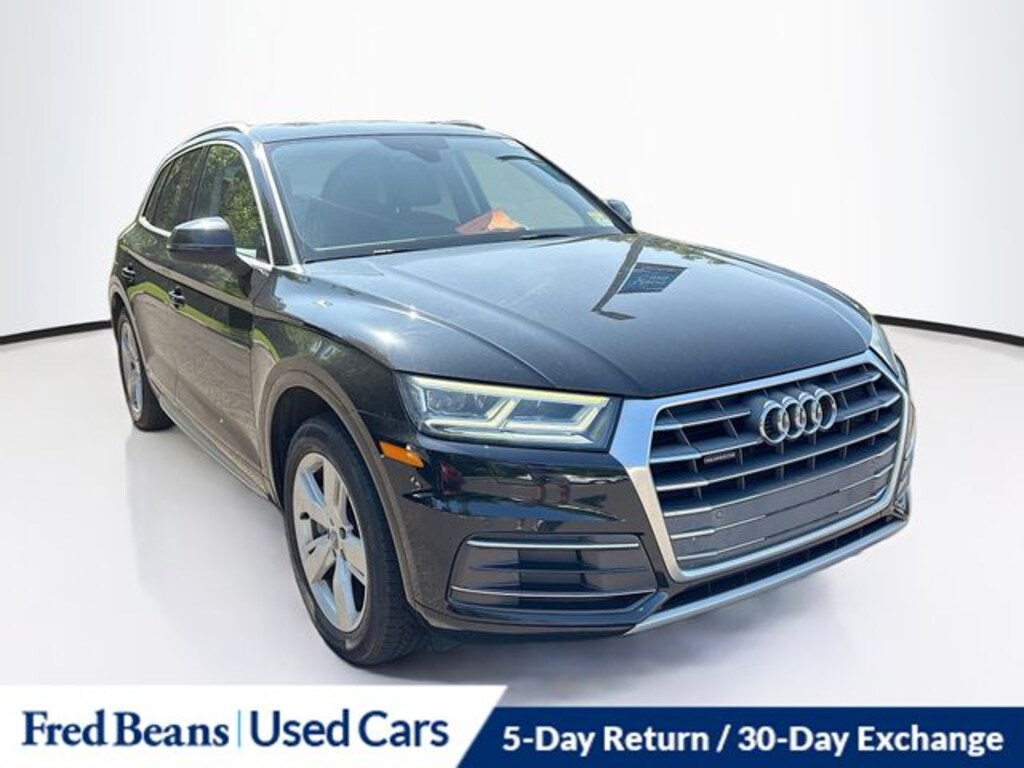 Used 2018 Audi Q5 2.0T Premium SUV
